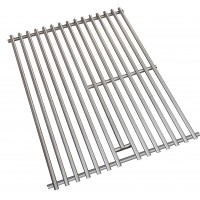 Stainless-steel outdoor grill rack